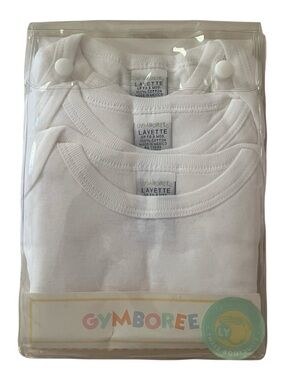 NOS Vintage 90s Gymboree Baby Onesies